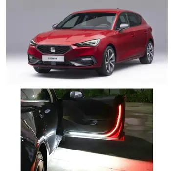 

Led Car Openning Door Warning Light For seat leon ibiza Alhambra Altea Arosa Cordoba Exeo Toledo Mii arona ateca inca
