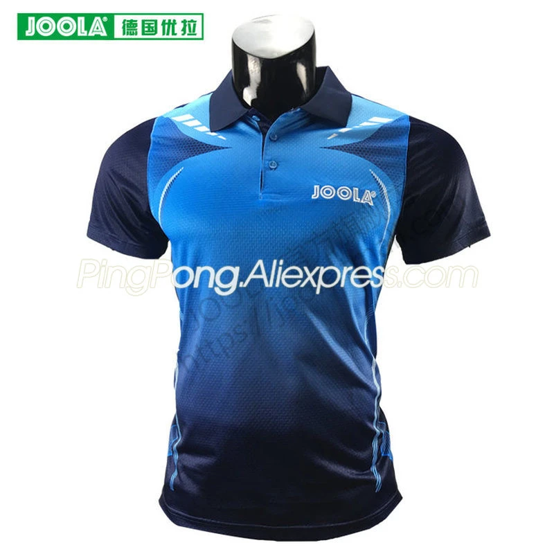 JOOLA Camiseta de tenis de mesa hombre y mujer, camisa JAZZ, camisetas, ropa de Ping Pong, 692|table tennis cloth|ping pong jerseysportswear top - AliExpress