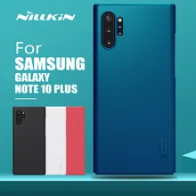 Для samsung Galaxy Note 10 S10 S9 S8 Plus S10E чехол Nillkin PC Матовая защитная задняя крышка для samsung S10 S9 S8 Plus S7 Edge чехол