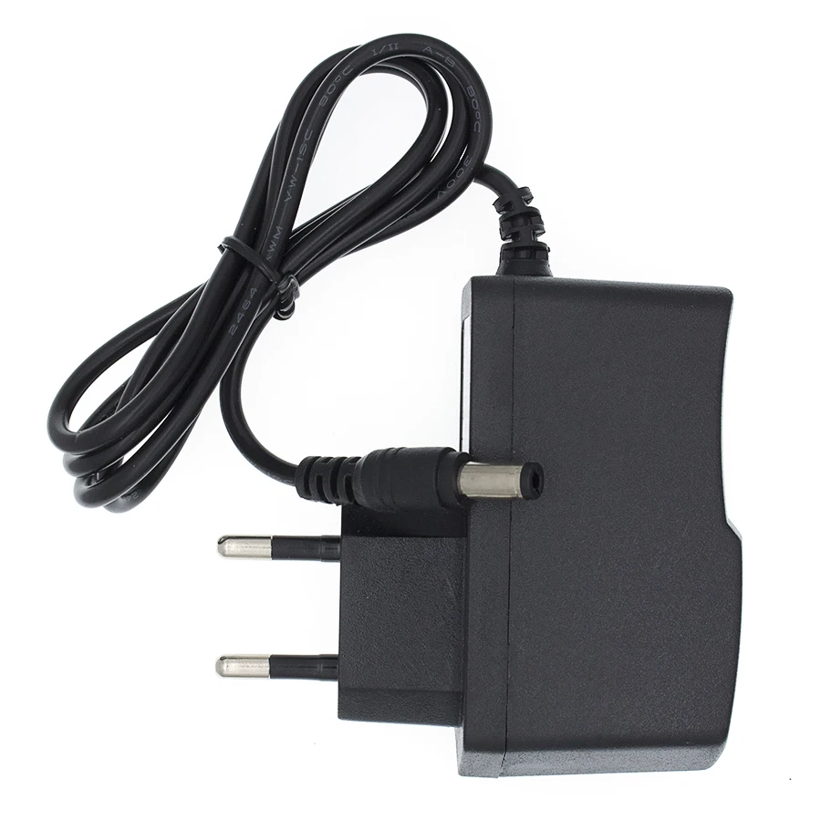 AC 100 V-240 V адаптер преобразователя DC 9V 1A источник питания ЕС вилка DC 5,5mm x 2,1mm 1000mA