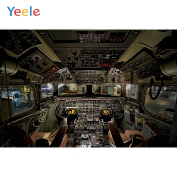 

Yeele Space Capsule Spaceship Science Fiction Baby Photography Backgrounds Customized Photographic Backdrops for Photo Studio