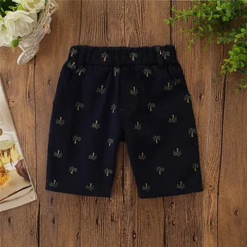 

Boys Shorts Pants 2020 New Tree Printing Children Casual Short Pants Kids Unisex Summer Shorts Trousers Vestidos De Verano