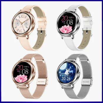 

MK20 Smart Watch Temperament Noble Elegant Sleep Monitoring Heart Rate Blood Pressure Remote Selfie Female Smart Watch Girl