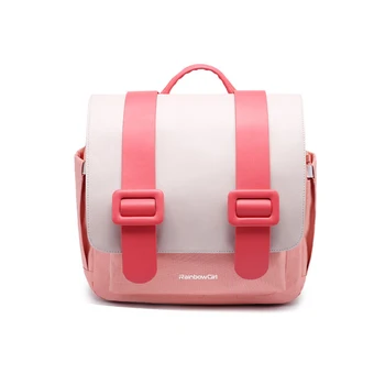 

Rainbow Girl Pink Waterproof Mochila Infantil 1-3-6 Years School Bags for Girl New Kids Bag School Backpack Kids Fashion Bags