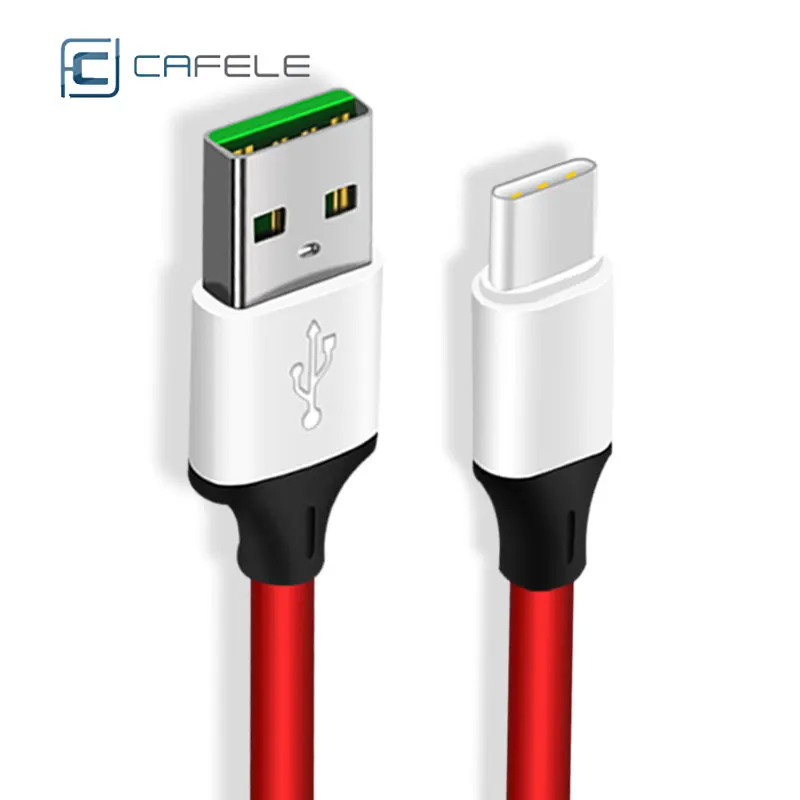 

Cafele USB Cable 2.4A Fast Charging 2 Meters Type-c Data Line For Xiaomi Mi8 Mi9 Note Huawei Leshi Oppor17 Plus Lpad Equipment