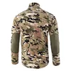 Men's Thermal Fleece Military Tactical Jacket Autumn Winter Outdoor Sport Hiking Camping Soft Shell Pullover Training Jackets ► Photo 2/6