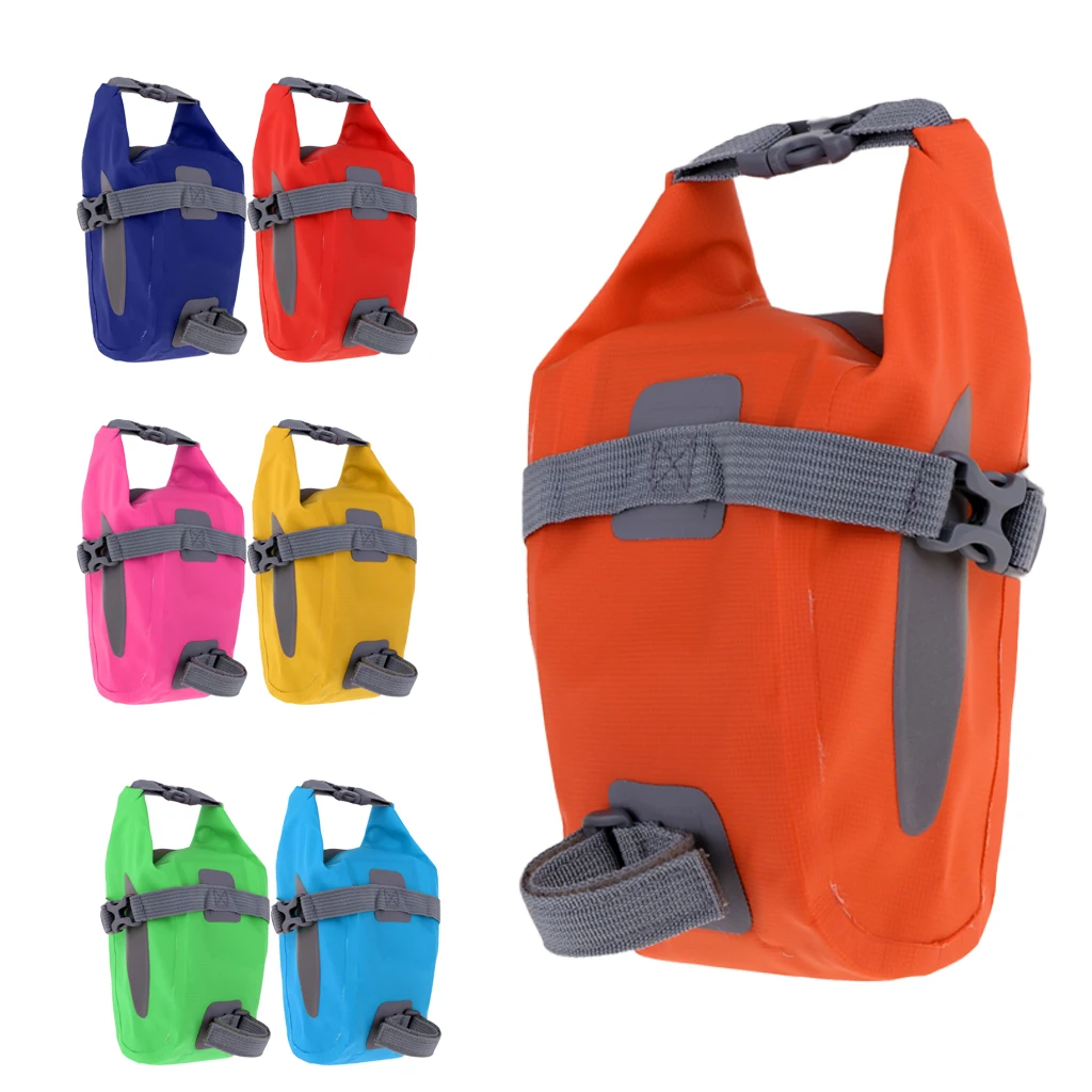 Waterproof Mountain Road Bicycle Under Seat Pack, Reflective Cycling Rear Large Storage Pouch Rear Top Tube Bag
