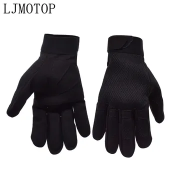 

Quality Breathable Motorcycle Full Finger Gloves Touch Screen Gloves For Honda CBR250R CBR 250R VFR 1200 F VFR1200 NC 750 S/X