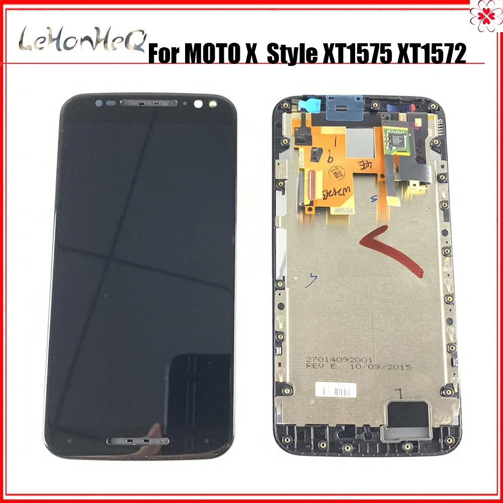 Original LCD para Motorola MOTO X Style XT1575 XT1572 XT1570 pantalla LCD  de montaje de digitalizador con pantalla táctil - AliExpress Teléfonos y  telecomunicaciones