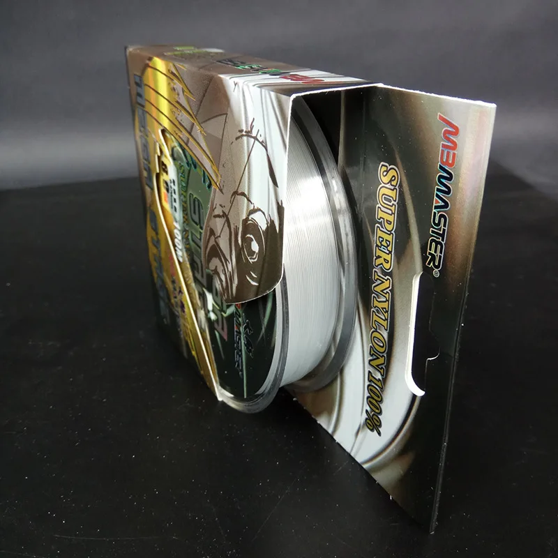 

Athletic Only Imported from Japan Nylon Thread 100 M Aurora Top Grade Fishing Line Love Fishing Black Pit System