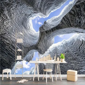 

Milofi custom large wallpaper mural European modern abstract art creative sky living room bedroom background wallpaper mural