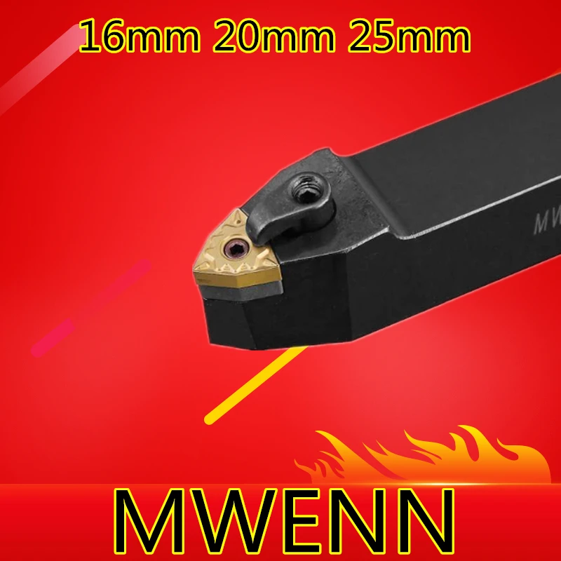 Angle50 MWENN1616H08 MWENN2020K08 MWENN2525M08 MWENN внешние токарные инструменты, токарный станок Режущий набор инструментов для внмг 16 вставок