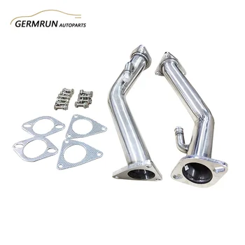

Test Pipes Decat Catless Straight Downpipe Exhaust FITS Niss*an 370z Infini*ti G37 3 orders