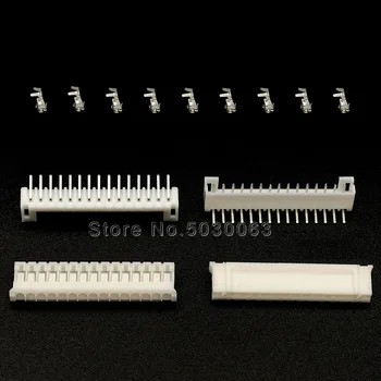 

20sets-340pcs PH2.0 Right Angle 15p PH-15AW 2.0mm pitch Terminal Kit/Housing/Pin Header 90° bending needle JST Wire Connectors