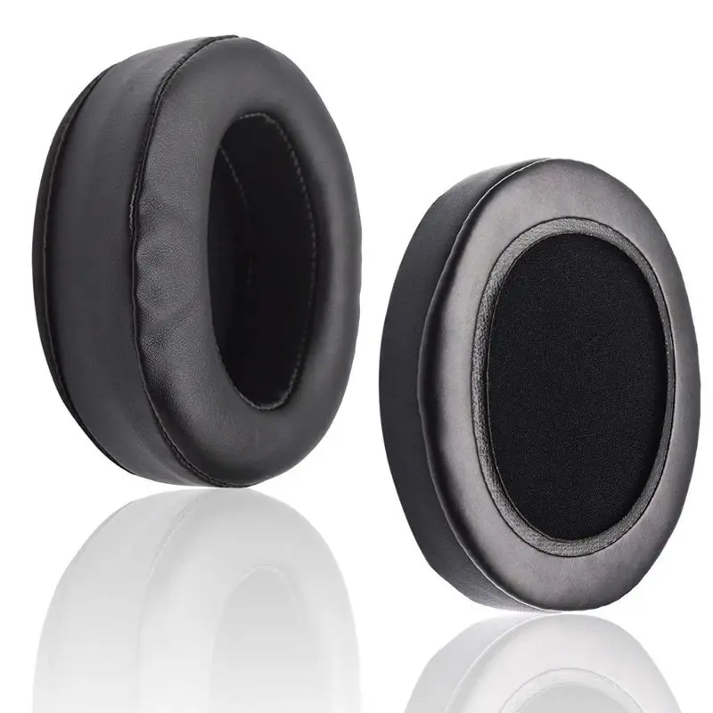 

1 Pair Earphone Ear Pads Earpads Sponge Soft Foam Cushion Replacement for sony MDR V6/ZX 700 for Brainwavz HM5 for AKG 701 Q701