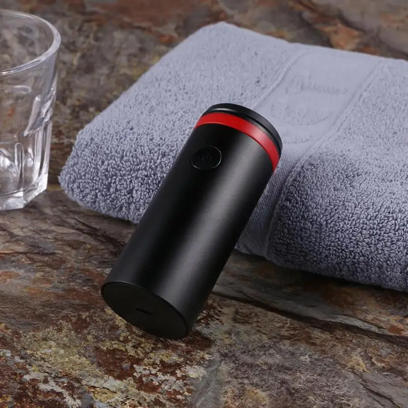 Высококачественная перезаряжаемая Мужская электрическая бритва, USB Водонепроницаемая мини-триммер для бритья бороды,, инструмент для управления лицом