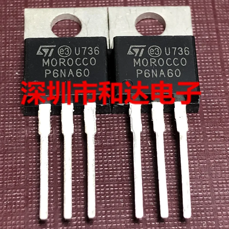 P6NA60 STP6NA60 TO 220 600V 6.5A|Реле| |