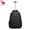 OIWAS Men's Trolley Backpack Business Travel Bag With Wheels Large Capacity Duffle Bag Laptop Luggage Backpacks For Women Teens ► Photo 1/6