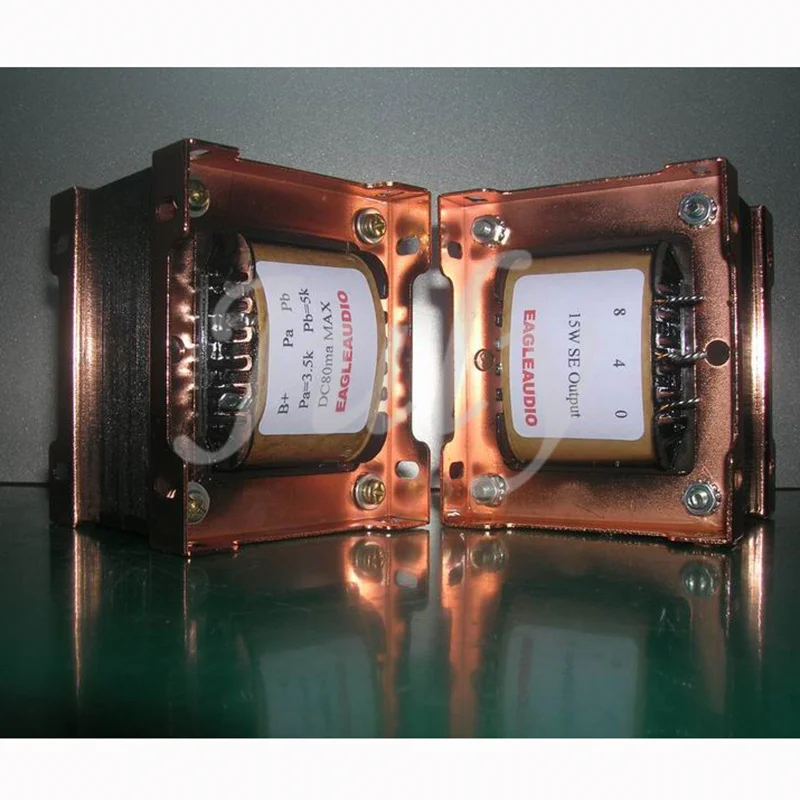 

3.5K, 5K universal single-ended amplifier output transformer, suitable for 300B EL34 6P3P 6L6, frequency response 20HZ-20K