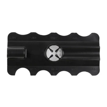 

Repair Repairer Equip Black Aluminum + plastic 8.9x4.1 cm Pool Cue Tip Tool