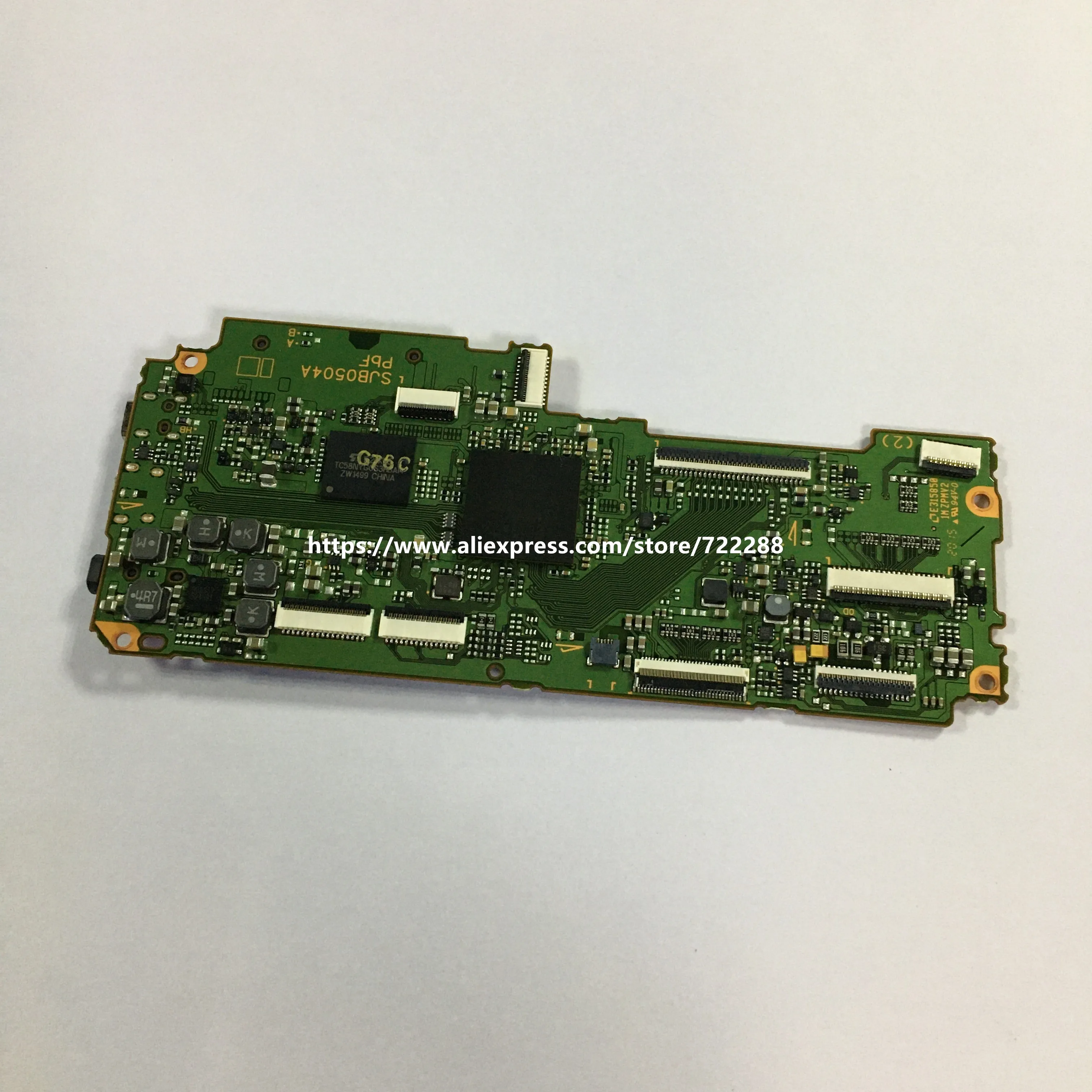 Reparación piezas para Panasonic Lumix DC-GH5 placa madre principal Board MCU PCB Conjunto Nuevo 