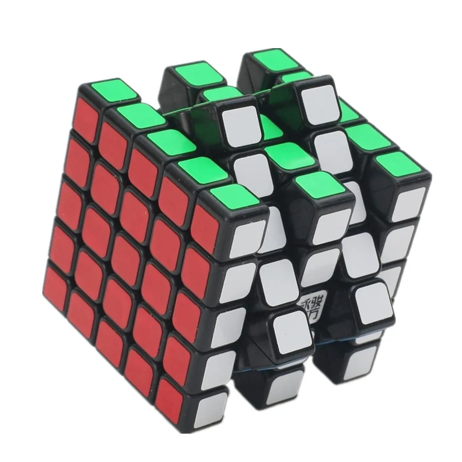 YJ 5x5 куб yuchuang 5x5X5 Магнитный Куб 5 слоев скоростной магический куб без наклеек профессиональная головоломка игрушки для детей подарок