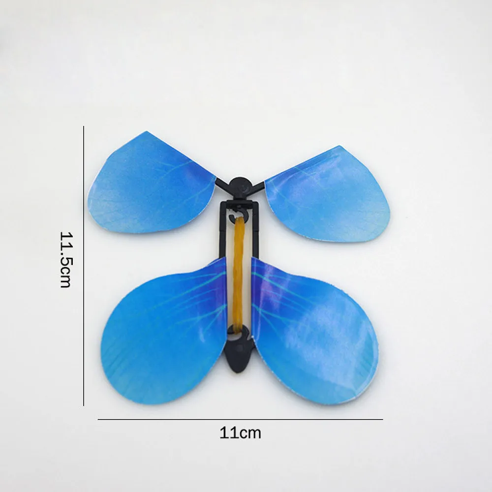 Волшебные трюки Летающая бабочка волшебное преобразование кокон в летающую бабочку трюк реквизит игрушка Бабочка G918