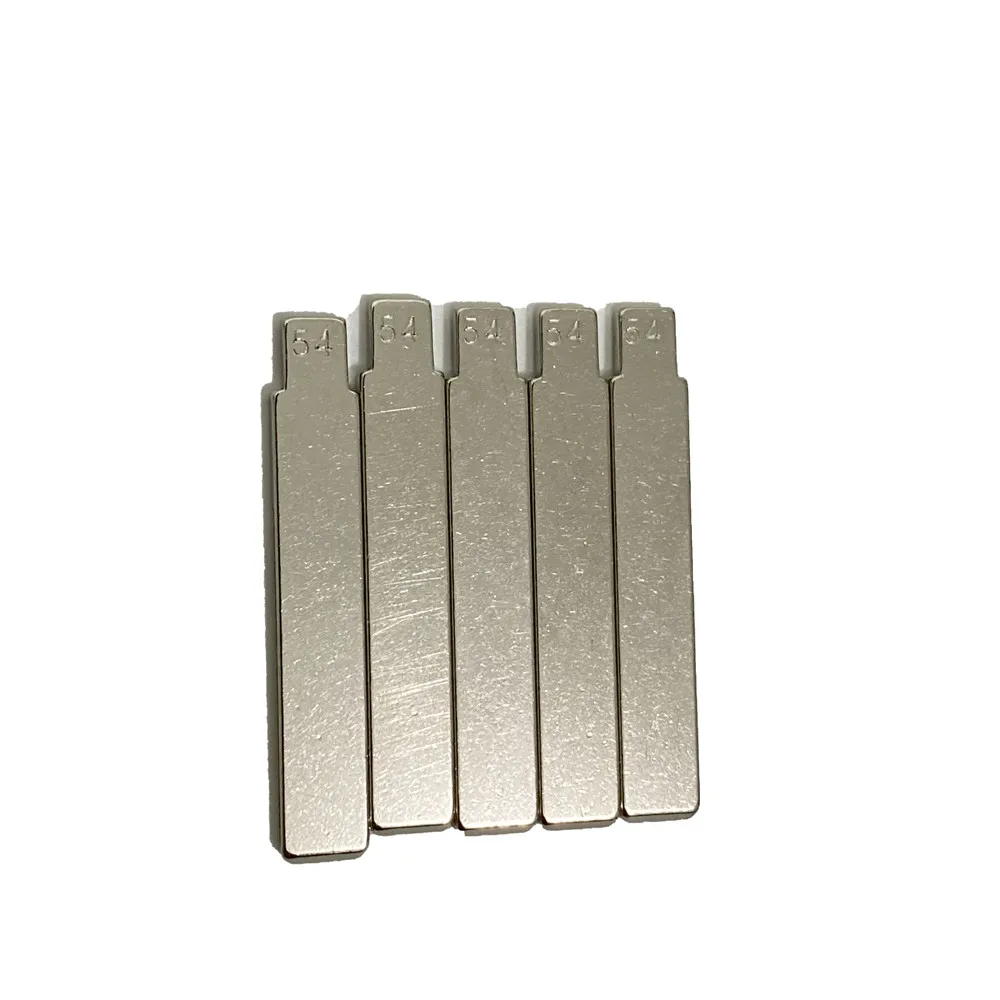 Car Key Blade 54# KD Lishi HU83 10PCS for Peugeot Expert 308 Citroen Fiat Scudo Renault DS KD VVDI KEYDIY XHORSE
