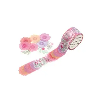 

200 Pcs/set Petals Washi Tape Sticker DIY Decorative Stationery Tape Scrapbooking Tape Petal Tape Masking Students Supplies M2O4