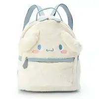 New Kawaii Sanrioed My Melody Cinnamoroll Cartoon Plush Bag Anime Soft Stuffed Animals Plushie Backpack Girls