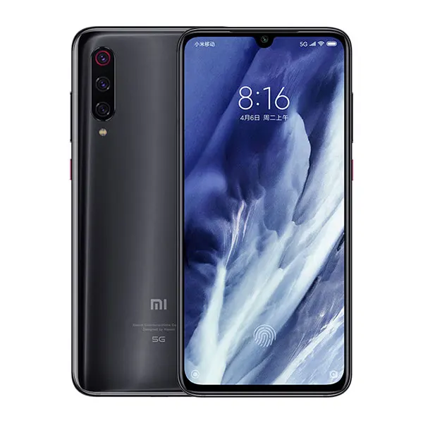 Black Xiaomi mi 9 pro(5G) 512GB 12GB мобильный телефон mi 9 pro 5G Snapdragon 855plus 5G 48MP Тройная камера 4000mAh 6,39 ''2340x1080 - Цвет: Black