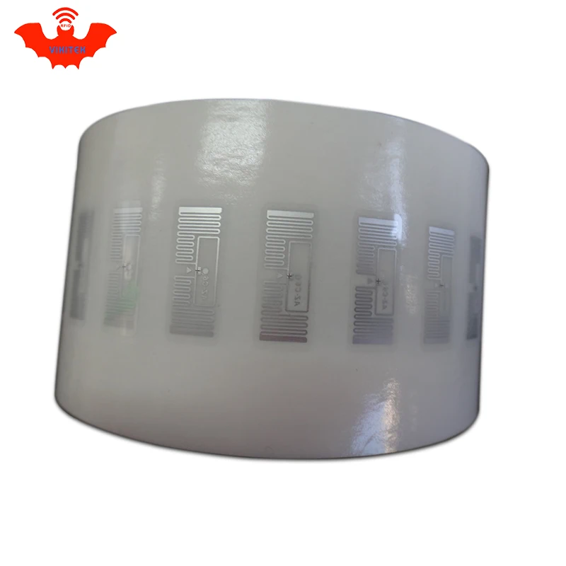 UHF RFID метка EPC 6C наклейка Impinj MR6 AZ C6 влажная инкрустация 915mhz868mhz860 960MHZ 100 шт.