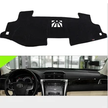 Интерьер приборной панели ковер Photophobism защитный коврик для Toyota Camry 7th 2012