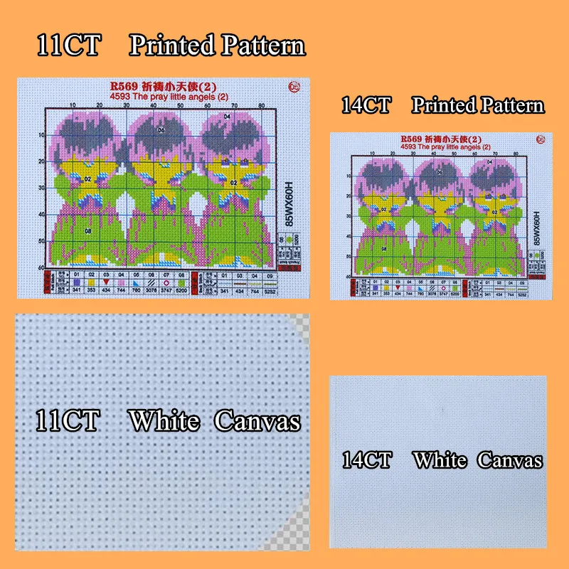 Маг Наборы для вышивания крестиком 14ct и 11ct Счетный напечатанный холст DMC рукоделие DIY для рукоделия украшение дома