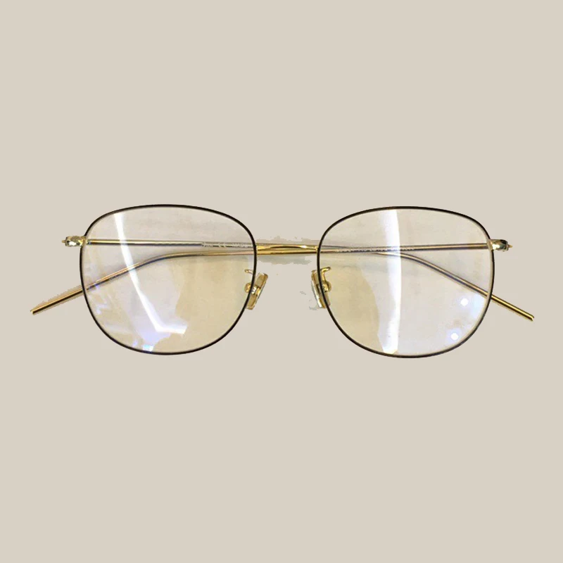 No4 Eyeglasses Новая мода оправа для очков для женщин, высокое качество, сплав, Oculos De Grau, женские оптические оправы, женские очки - Цвет оправы: No4 Eyeglasses