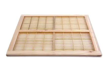 51*41cm Flat panel bamboo flat beehive isolation board bee king controller anti escape escape beekeeping tool D032