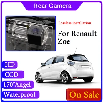 

Reverse Parking Night Vision Image For Renault Zoe 2012~2020 Dedicated Camera