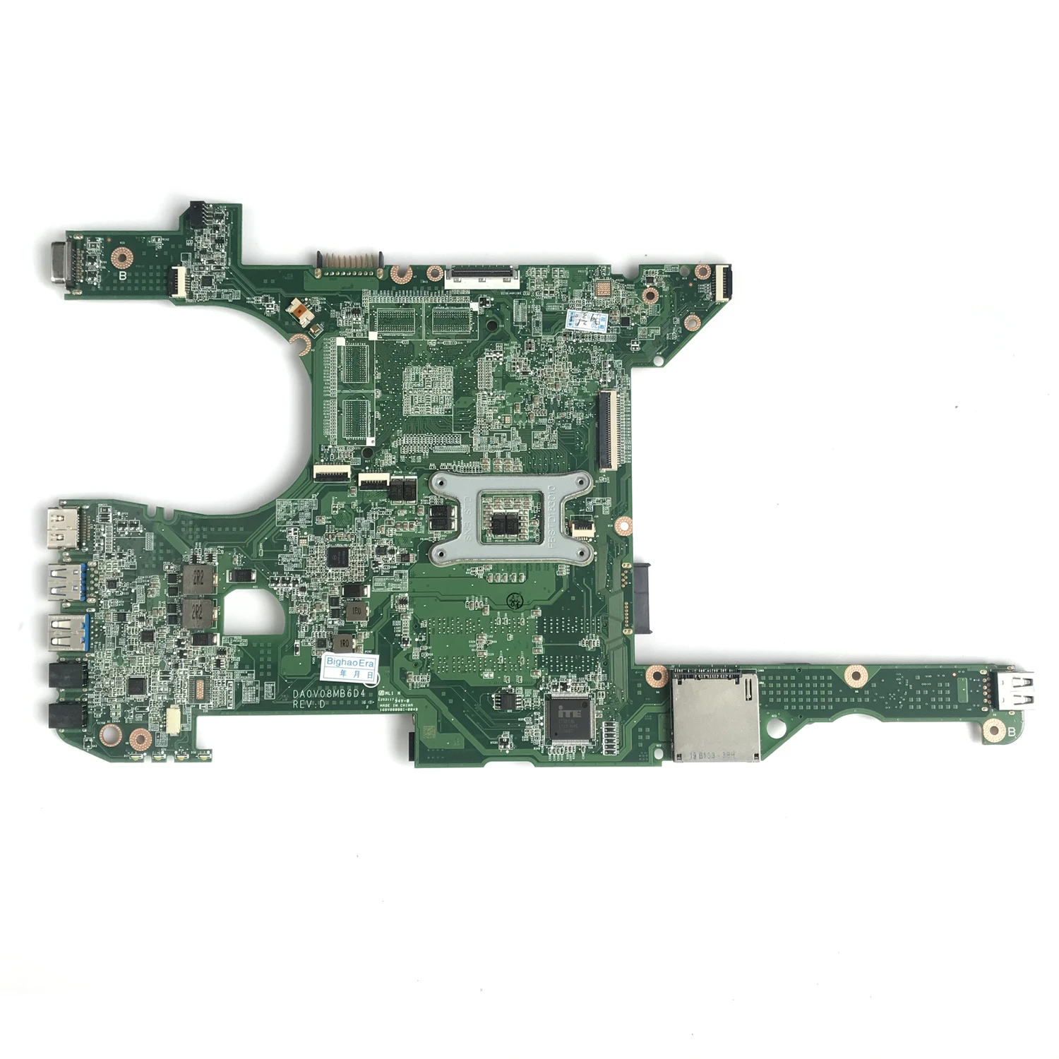 para Dell Vostro 3460 V3460 P33g Laptop Motherboard Da0v08mb6d4 Da0v08mb6d1 Slj8c Ddr3 Totalmente Testado Cn0jk5gy 0jk5gy Jk5gy Placa-mãe para notebook - Imagem 2