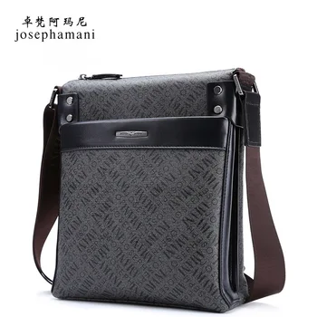 

shoulder bag High-quality waterproof PU bolsa feminina men high-end JOSEPHAMANI brand Messenger Bag free shipping