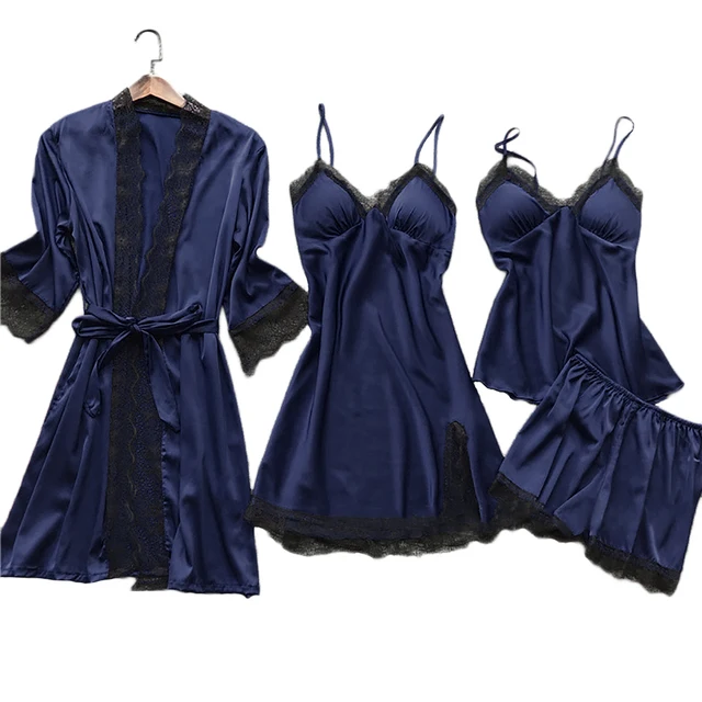 4 piece night dress