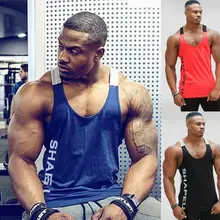 Мужская майка без рукавов для тренажерного зала, майка, майка для бодибилдинга, спорта, фитнеса, майка, повседневная, тонкая, дышащая, мужская спортивная майка для фитнеса