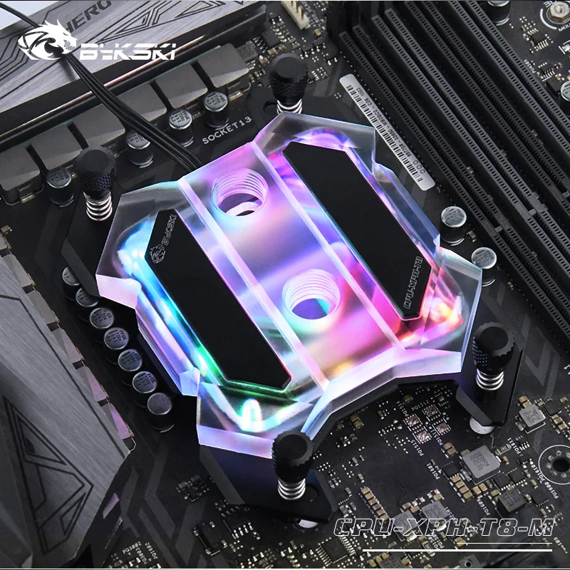 Кулер для процессора Bykski amd ryzen 3/5/7 am2, am2 +, am3, am3 + am4 Кулер для процессора Bykski amd ryzen 3/5/7 am2, am2 +, am3, am3 + am4