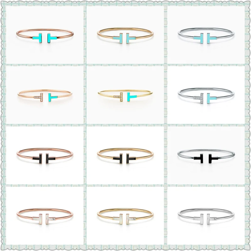 

SHINETUNG 1：1 S925 Sterling Silver Original European And American Style Trendy Bracelet Women Logo Fine High-End Jewelry