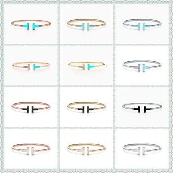 

1:1 S925 Sterling Silver Original European And American Style Trendy Bracelet Women Logo Fine High-End Jewelry