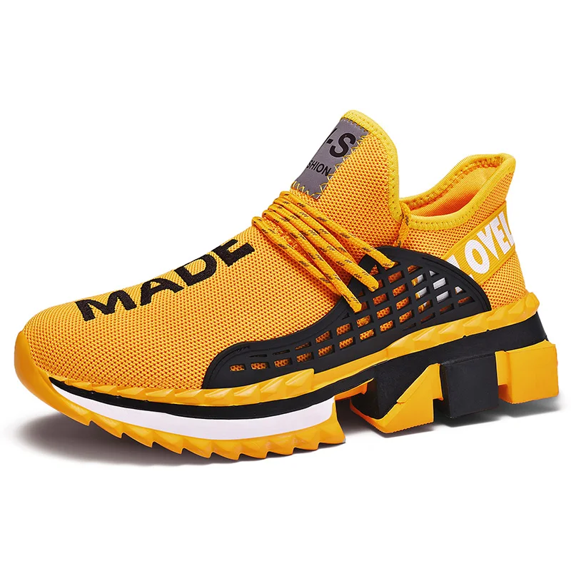 

New Cross-border Leisure Walking 39-47 Size Men's Shoes In Spring and Autumn 2020 Running Shoes Zapatillas Hombre Deportiva