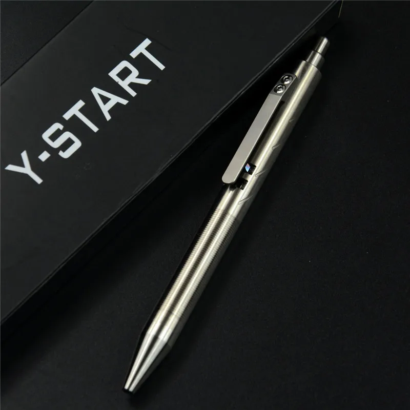 

Y-START Tactical Pen Titanium alloy Handle for office outdoor defense EDC tools