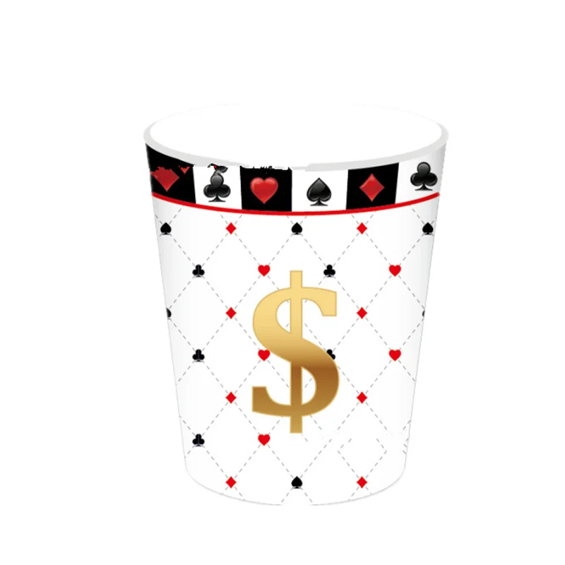 Casino Party Decorations Playing Card Theme Party Birthday Party