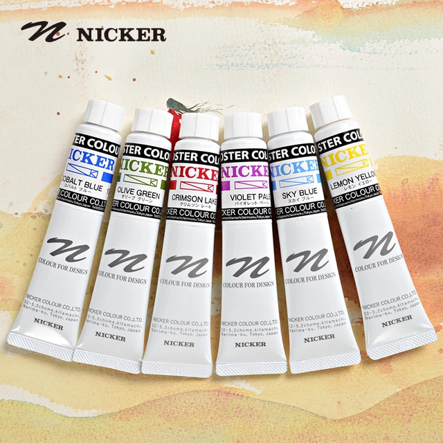 NICKER POSTER Professional Cartoon Pigment Advertising Pigment