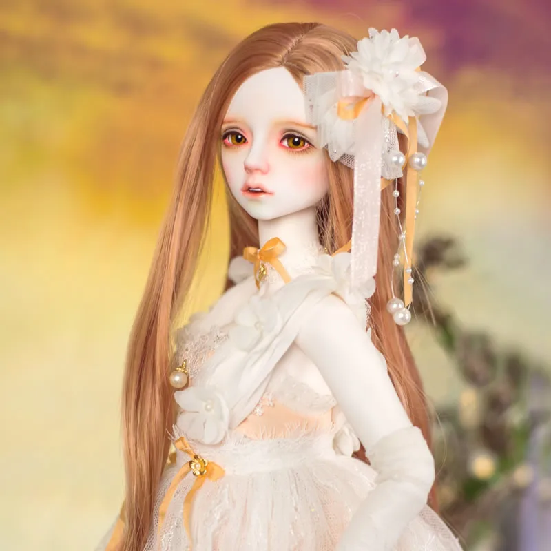 Bjd Кукла SD 1/3 милая девочка Littlemonicas ромашка шарнир статуэтки подарок на день рождения
