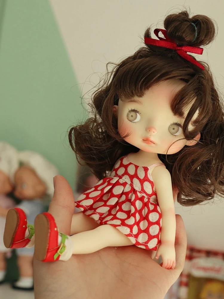 Новая виниловая пластиковая кукла, 20 см куклы как holal кукла с одеждой без обуви